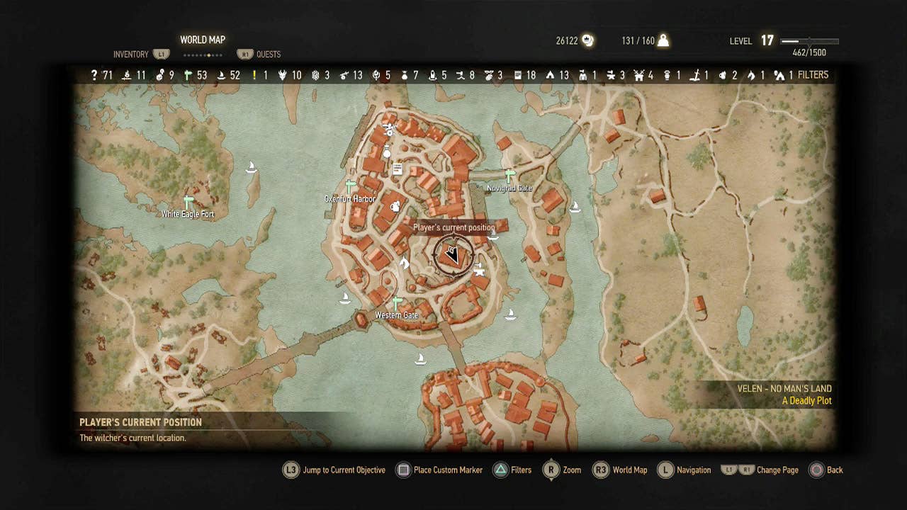 The Witcher 3 Cat School Gear Where to Find the Cat School Armor VG247