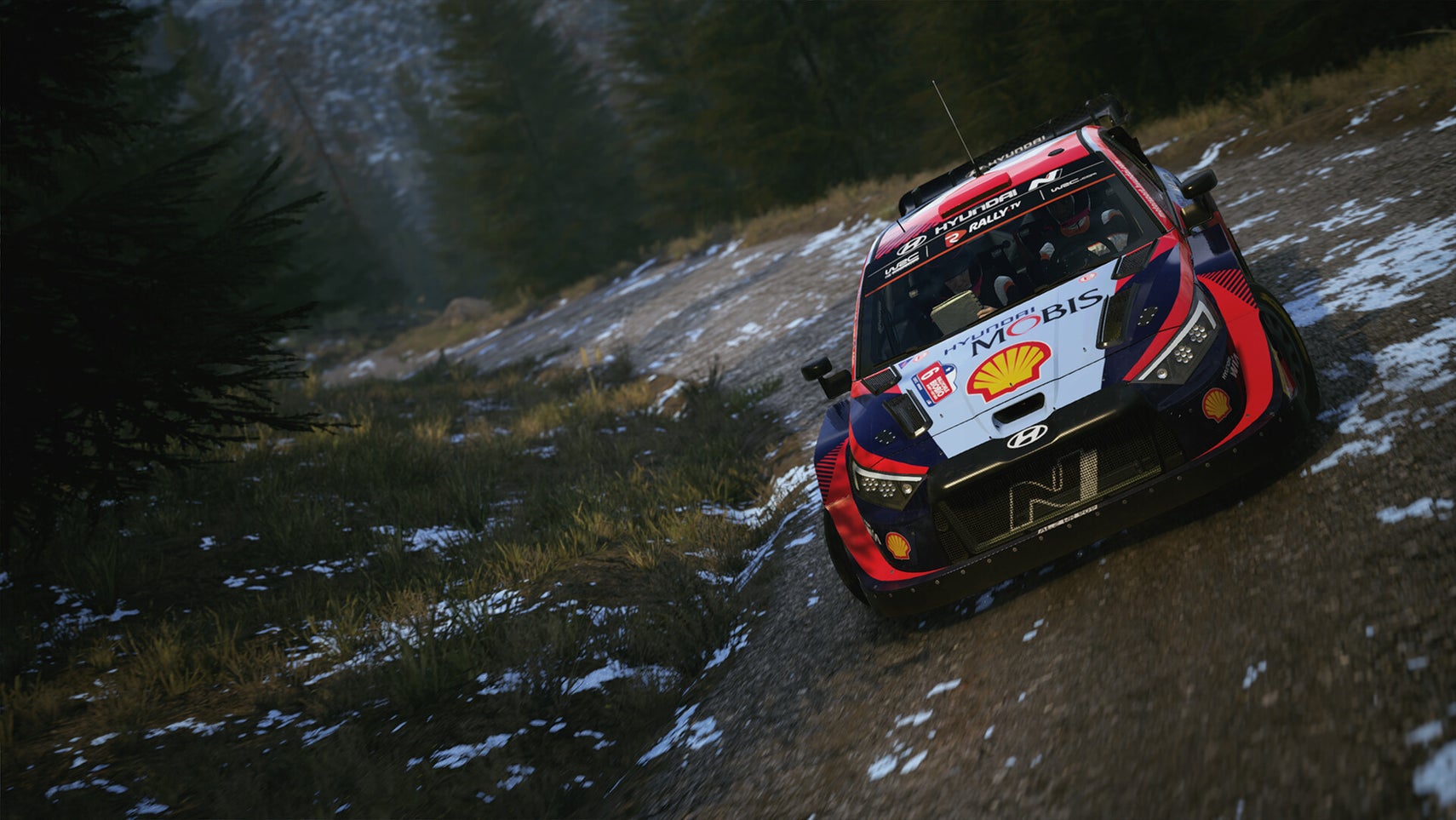 A Hyundai in EA Sports WRC. - 1