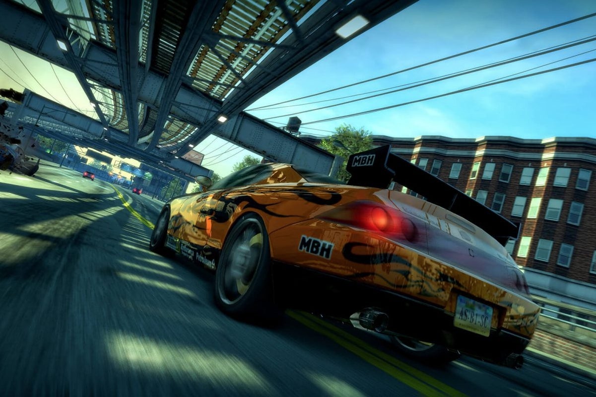 Burnout paradise store remastered ps4 pro