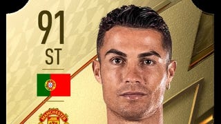 EA downgrades Cristiano Ronaldo to joint third-best player in the world for FIFA 22