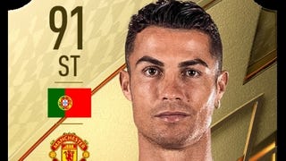 EA downgradet Ronaldo naar derde plaats in FIFA 22
