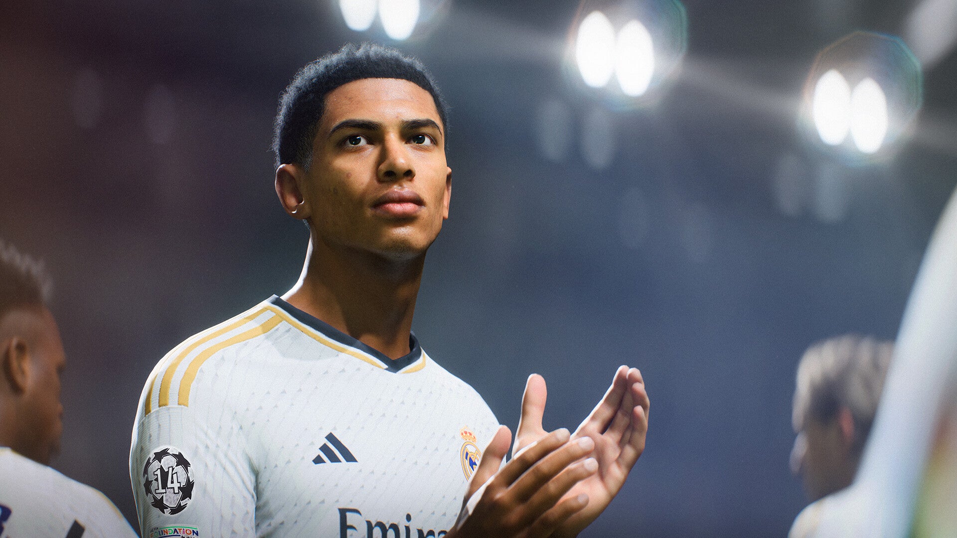 Real Madrid&rsquo;s Jude Bellingham rendered in EA Sports FC 24
