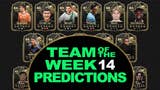 Cards that could feature in the EA FC 24 Team of the Week 14 squad.