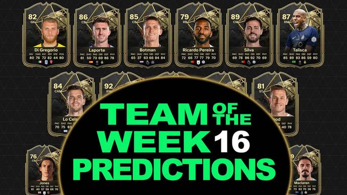 Cards that could feature in the EA FC 24 Team of the Week 16 squad.
