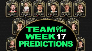 Cards predicted to feature in the EA FC 24 Team of the Week 17 squad.