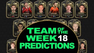 Some of the Ultimate Team cards that could feature in the EA FC 24 Team of the Week 18 squad.
