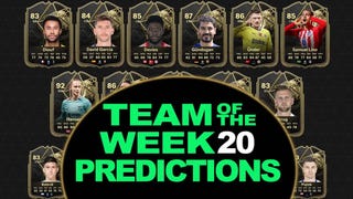 Cards predicted to feature in the EA FC 24 Team of the Week 20 squad.