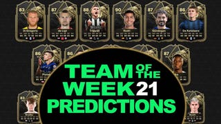 Cards that could feature in the EA FC 24 Team of the Week 21 release.