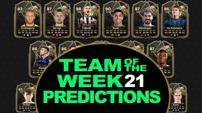 Cards that could feature in the EA FC 24 Team of the Week 21 release.