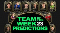 Cards predictions to feature in the EA FC 24 Team of the Week 23 squad.