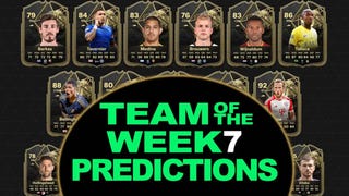 Players predicted to get upgraded cards in Team of the Week 7 for EA FC 24.