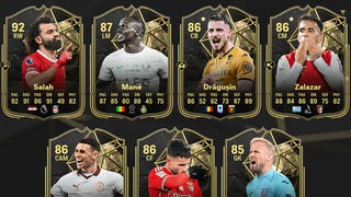 Ultimate Team cards featured in the EA FC 24 TOTW 16 release.