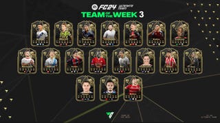 All EA Sports FC 24 Teak of the Week 3 cards