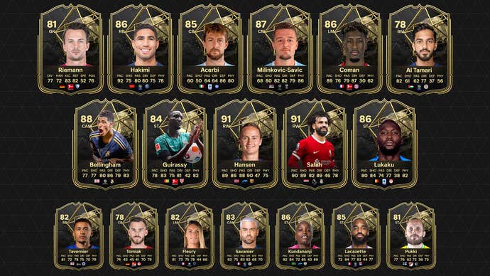 EA Sports FC 23 TOTW 4 Predictions