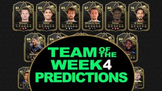 EA Sports FC 23 TOTW 4 Predictions