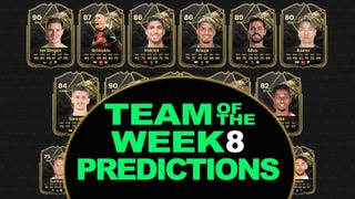 Team of the Week 8 Predictions