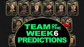 Players that are predicted to get upgraded cards for EA FC 24 TOTW 6.