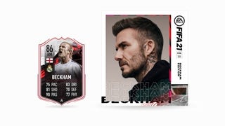 EA is giving FIFA 21 Ultimate Team players a free David Beckham card - except on Nintendo Switch