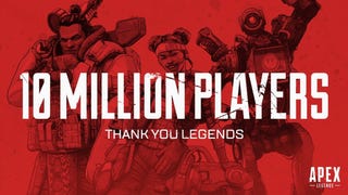 Apex Legends hits 10 million players and one million concurrent