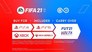 EA offers explanation for why not all your FIFA 21 progress transfers from current-gen to next-gen