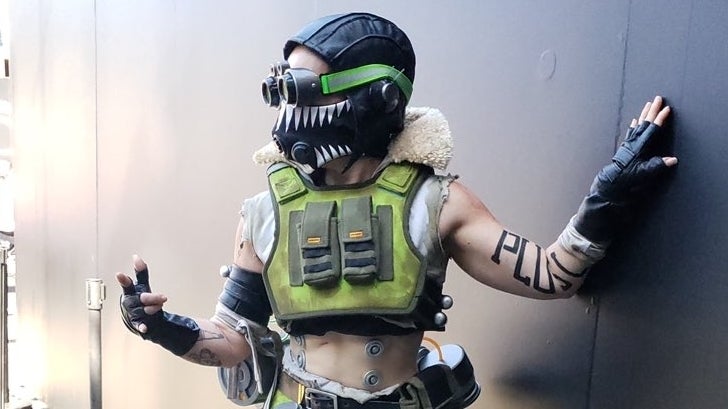 Meet the amputee who cosplayed Apex Legends Octane at EA Play