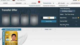 EA usuwa opcję handlu przedmiotami poza aukcjami w FIFA 15 Ultimate Team