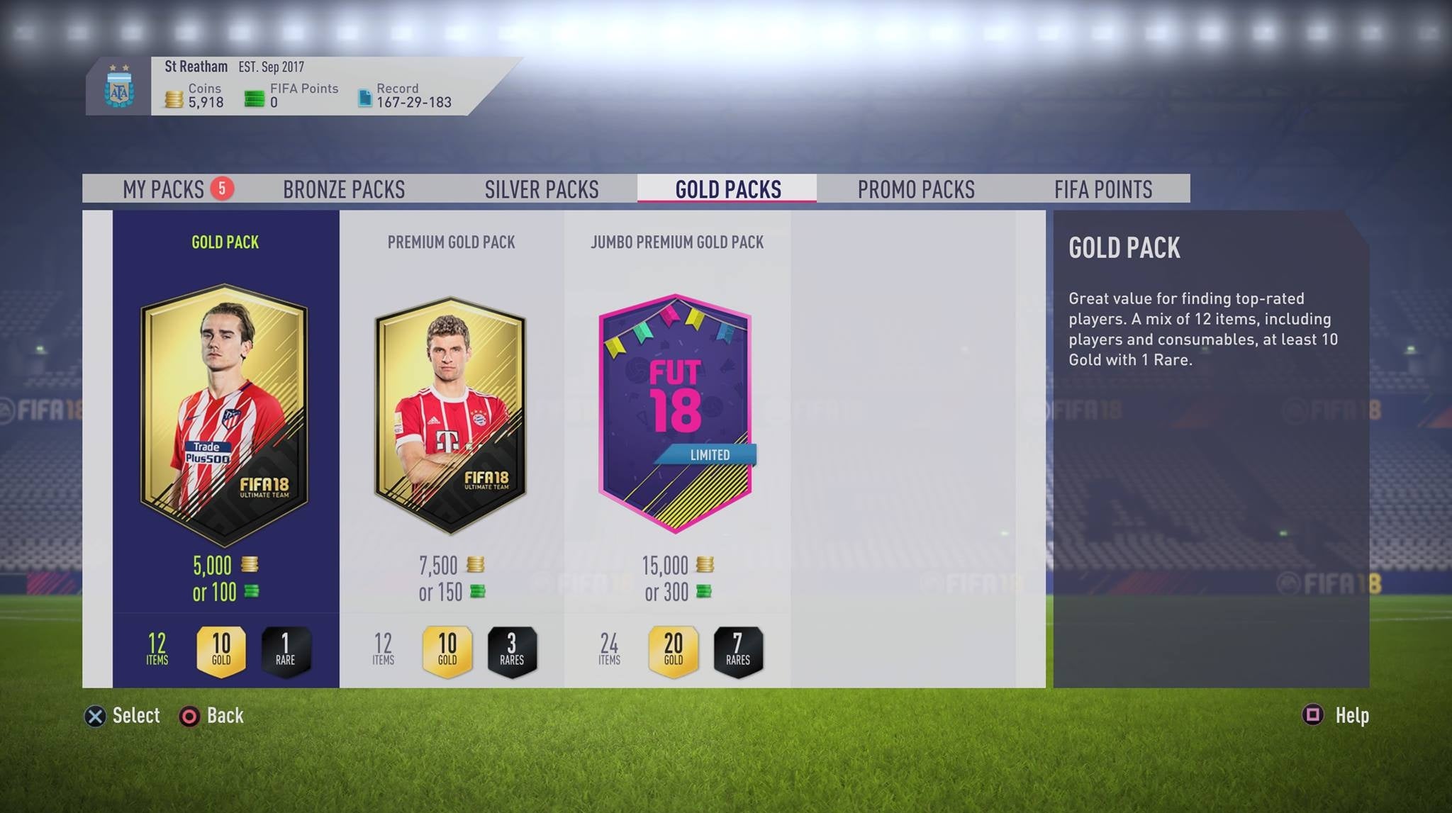 EA says FIFA 19 will disclose Ultimate Team pack odds | Eurogamer.net
