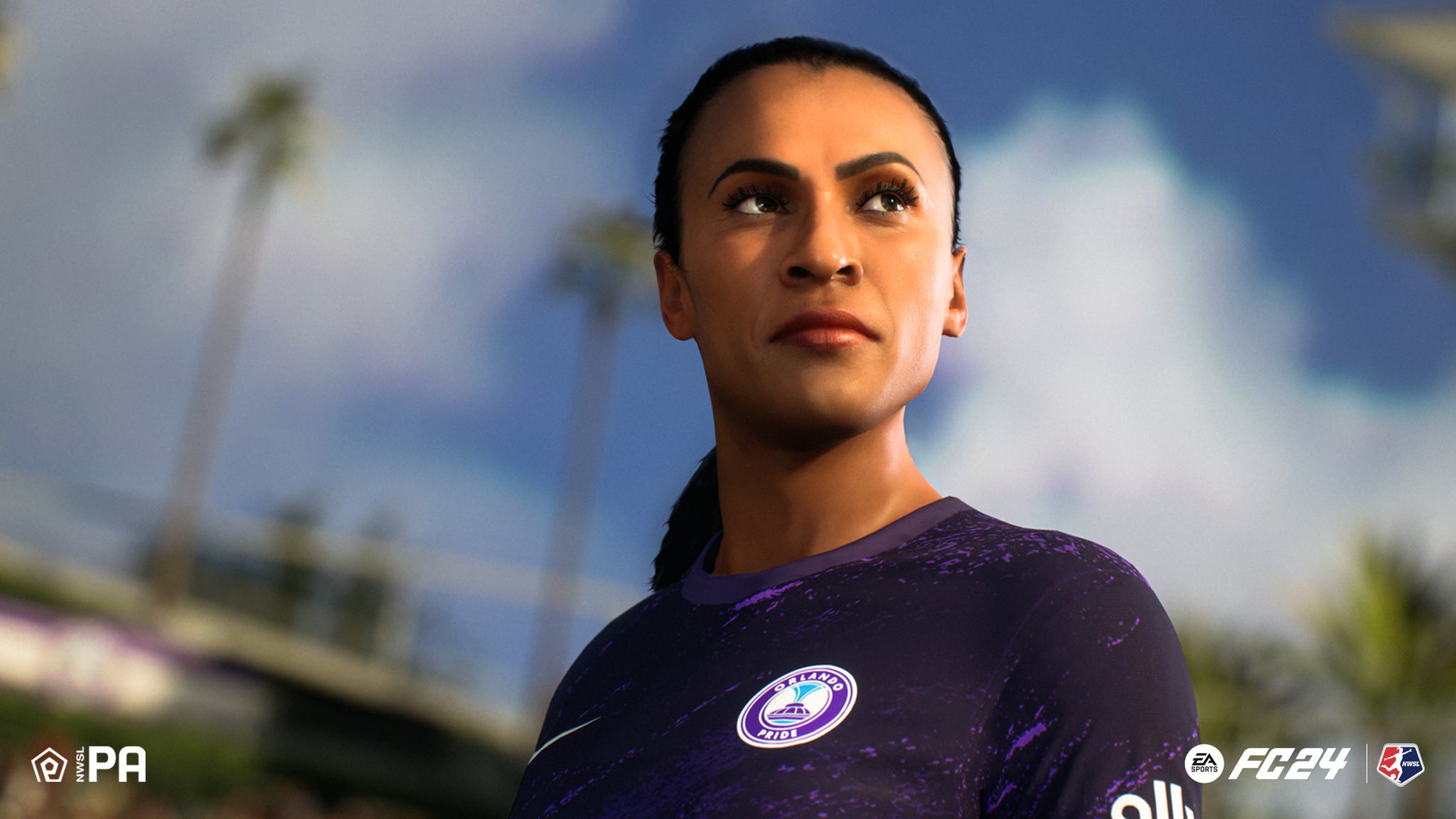 The legendary footballer, Marta, in EA Sports FC 24 - 3