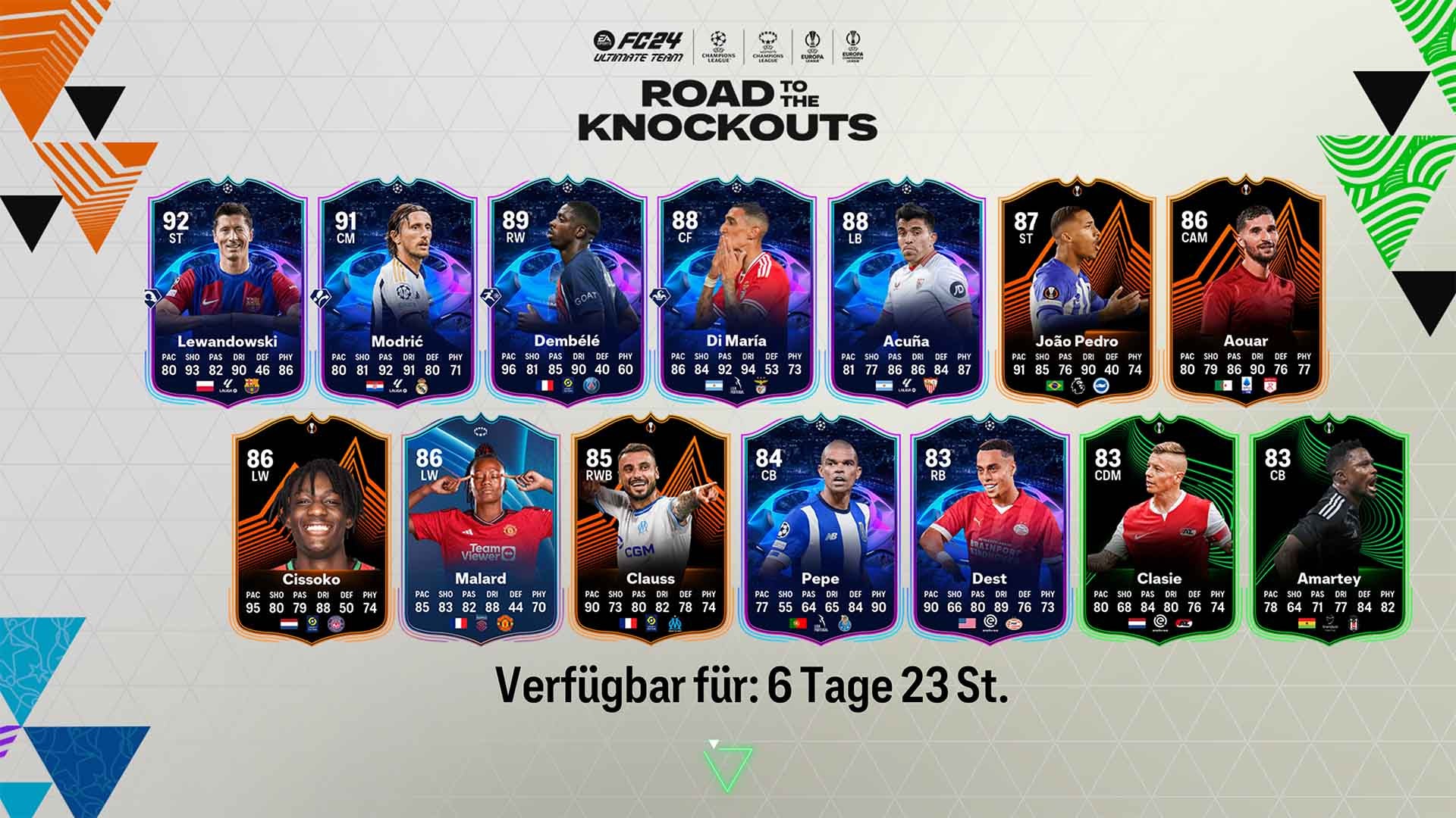 EA FC 24 Road To The Knockouts Tracker: Alle Upgrades Und Ratings In ...