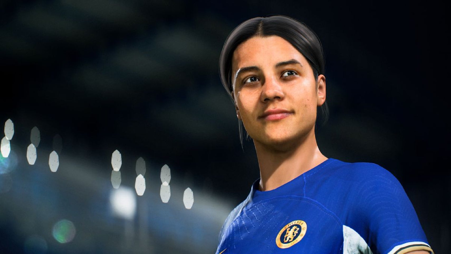 Sam Kerr in EA Sports FC 24. - 1