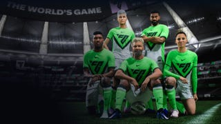 An EA Sports FC 24 team, featuring both male and female players