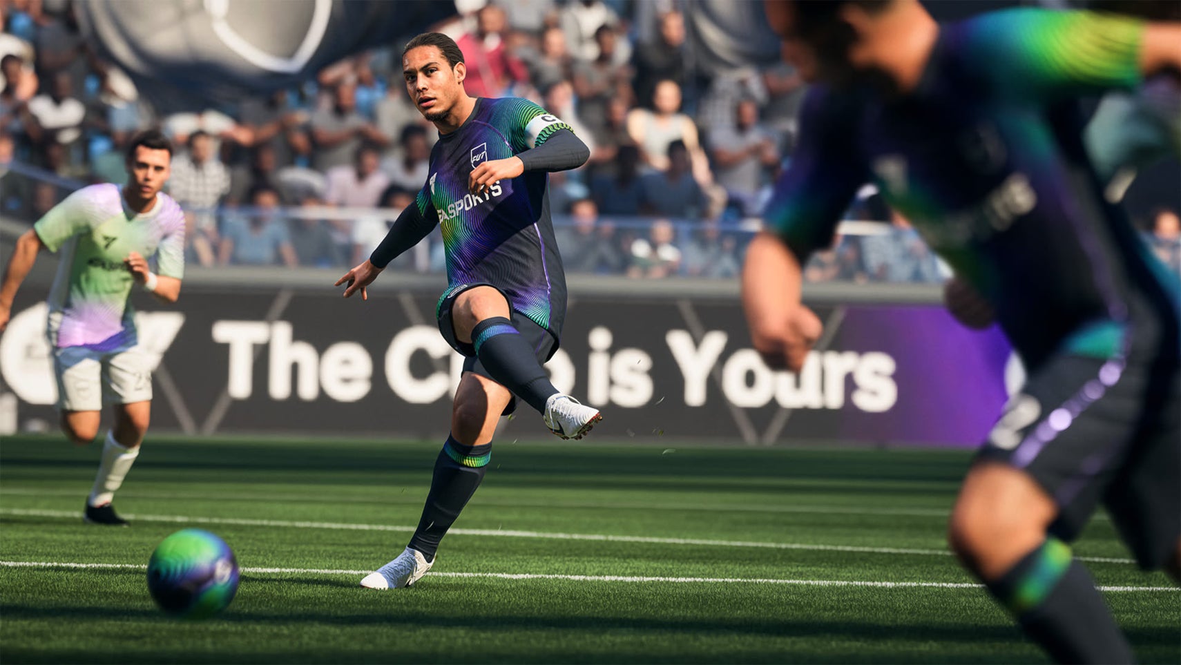 EA Sports FC 26's first patch is here with a nerf to Low Driven Shots, and a fix for that Manager Career bug that had players abandoning the team - 1