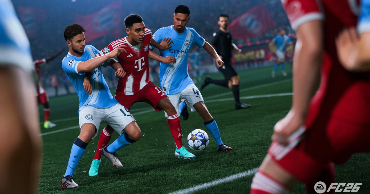 EA Sports reveals its plan to simply "make gameplay better" in FC 26