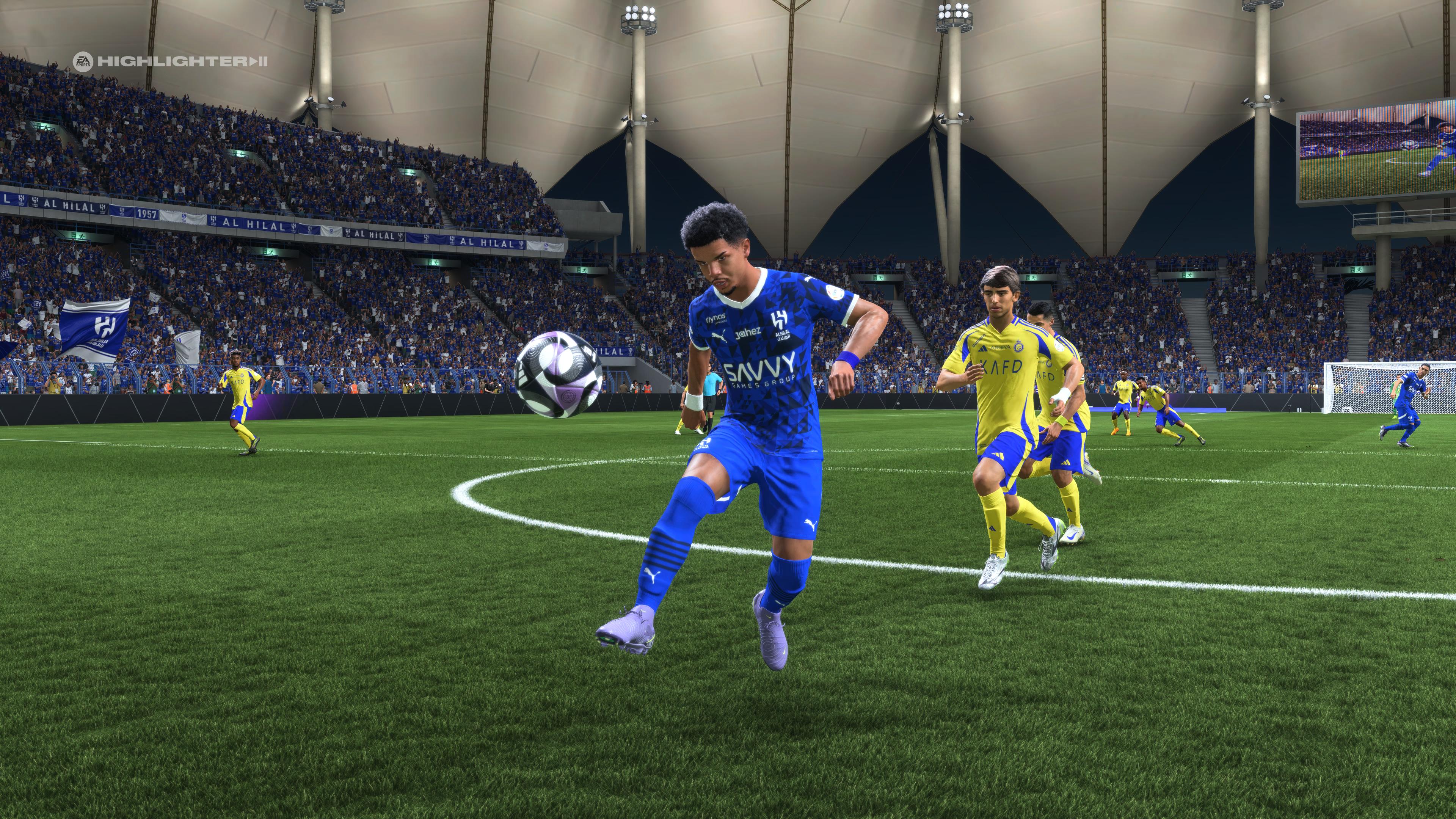 Kaio Cesar controlling the ball in EA Sports FC 26. - 8