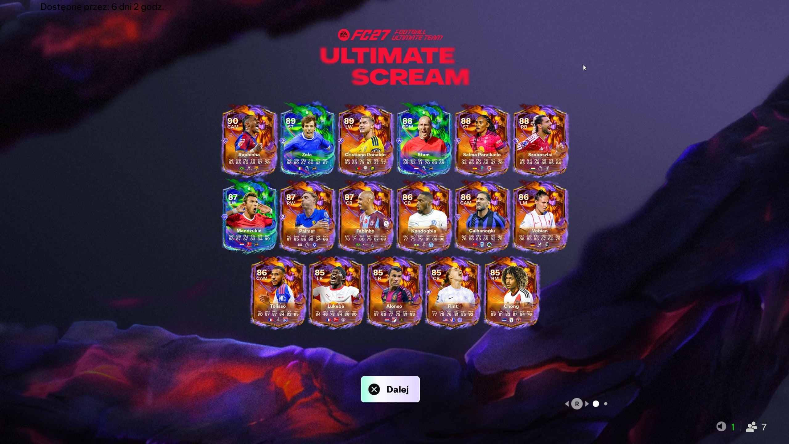 EA Sports FC 27 - przewidywania TOTW 7 | Eurogamer.pl