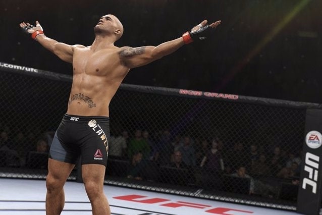 EA Sports UFC 2 - Test | Eurogamer.de