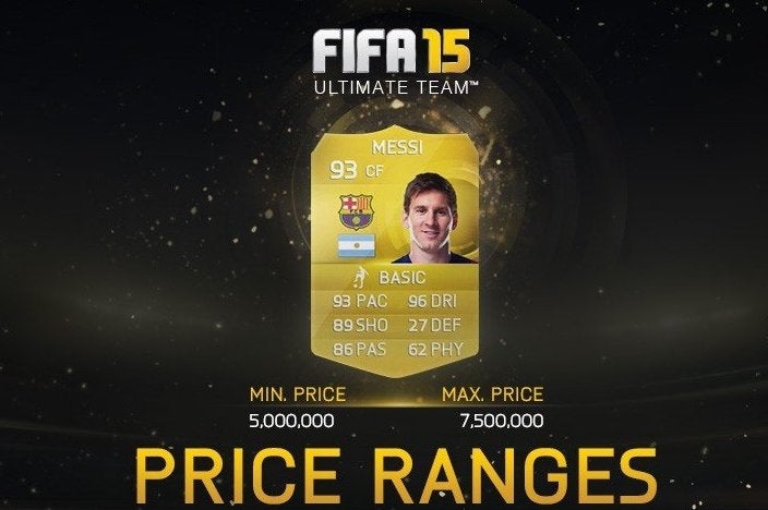 EA stelt prijsrestricties in voor FIFA Ultimate Team