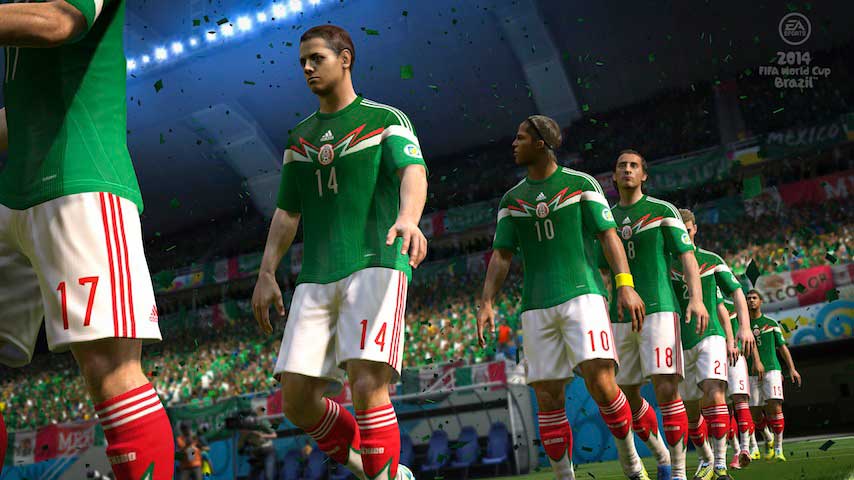 EA Sports 2014 FIFA World Cup Brazil video features gameplay, producer  discussing content | VG247, image size:1600x900