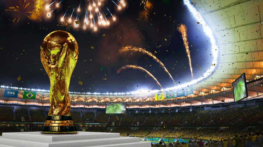 2014 FIFA World Cup Brazil gameplay trailer released