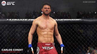 EA Sports UFC screens show some new faces (and abs)
