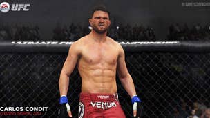 EA Sports UFC screens show some new faces (and abs)