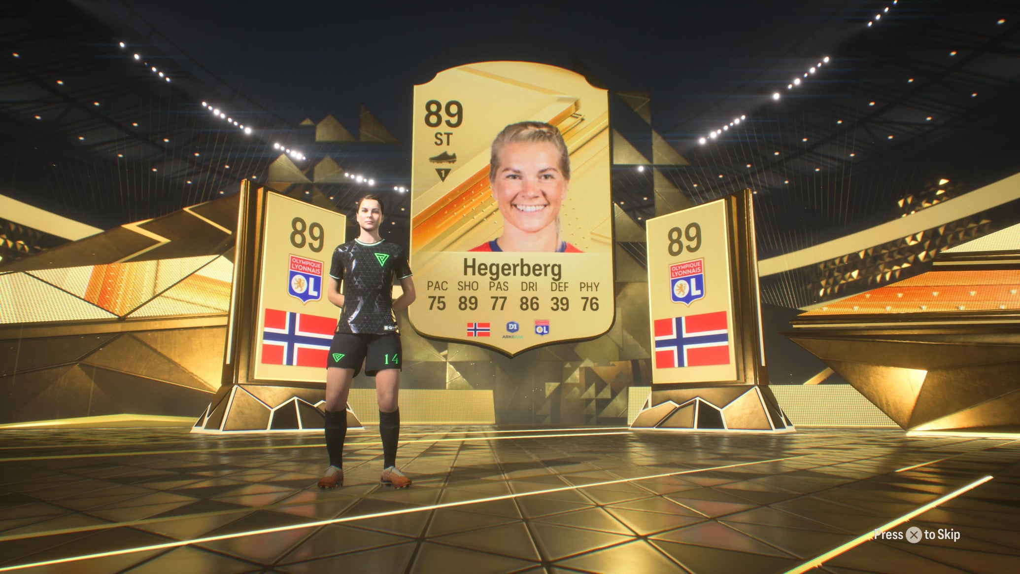 Ada Hederberg, the cheapest 89-rated player in EAFC 24 Ultimate Team - 1