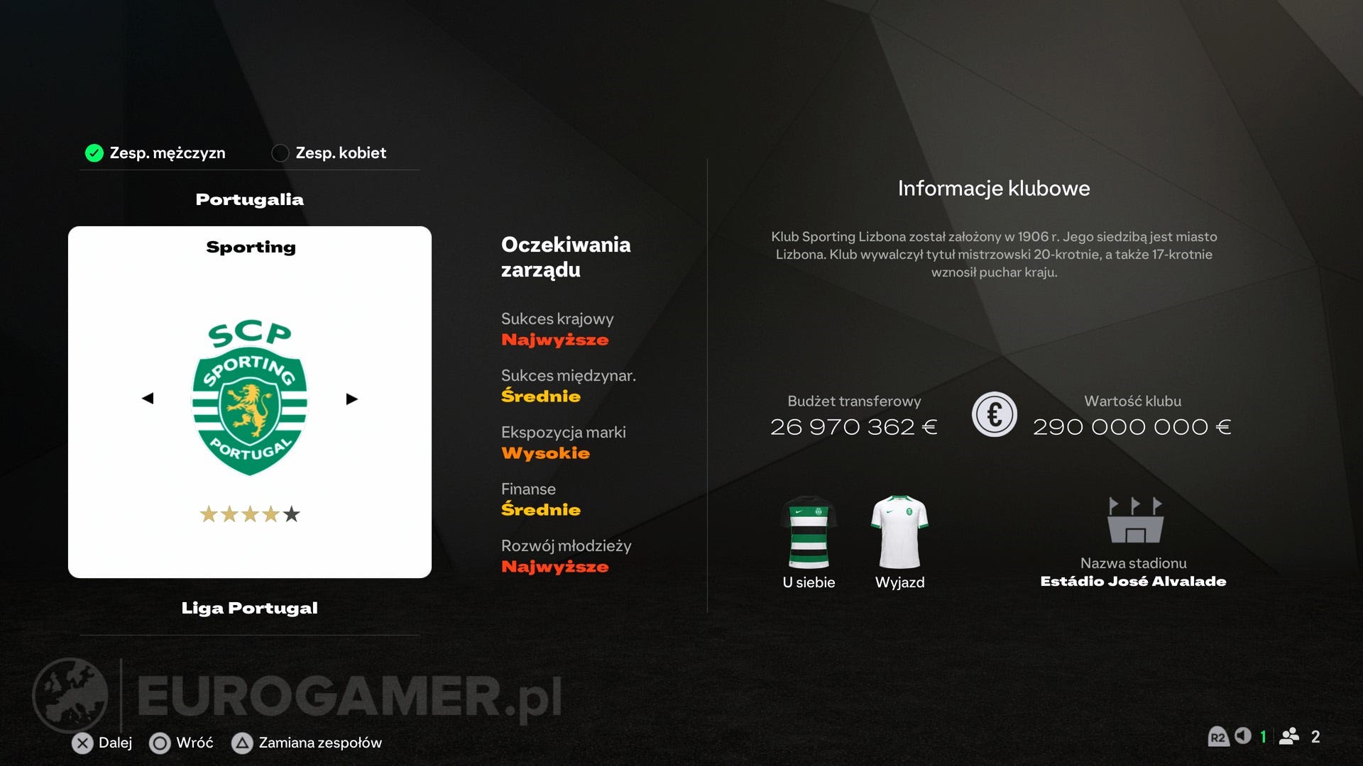 Ciekawe Kluby Do Kariery Fifa 19 EA Sports FC 25 - najlepsze kluby do trybu kariery, jaki klub wybrać