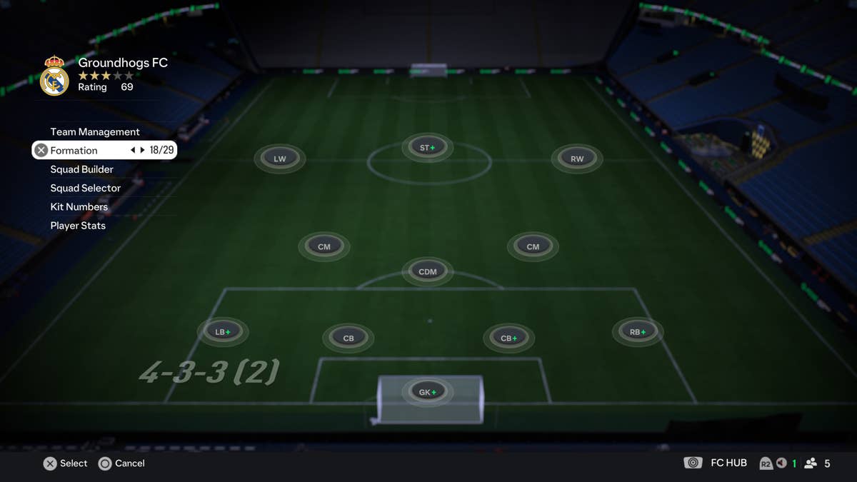 Best FC 25 formations and custom tactics | Eurogamer.net