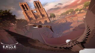 Eagle Flight, l'avventura VR di Ubisoft, si mostra nel trailer di lancio
