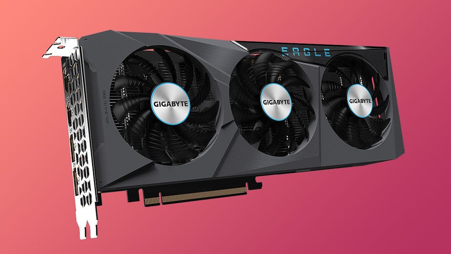 rx 6600 gigabyte eagle graphics card