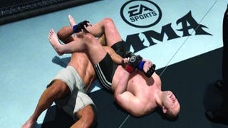 First EA MMA screen looks impressive, painful