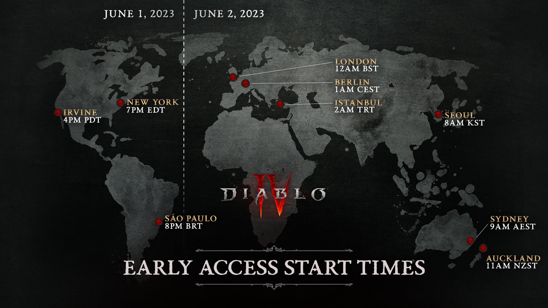 Diablo 4 release date, time, how to get early access and preload - 4