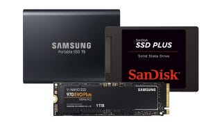These early Black Friday SSD deals start at under £90