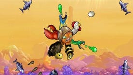 Play as an eight-legged freak in Plants vs Zombies designer's next game